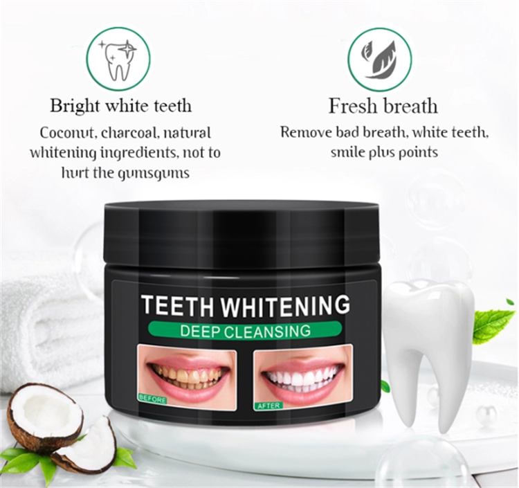 Enakshi® 4x Natural Organic Activated Charcoal Powder Teeth Whitening Toothpaste |Health & Beauty | Oral Care | Toothpaste