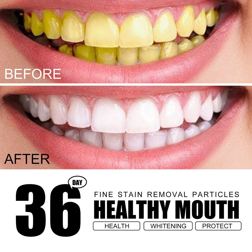 Enakshi® 4x Natural Organic Activated Charcoal Powder Teeth Whitening Toothpaste |Health & Beauty | Oral Care | Toothpaste