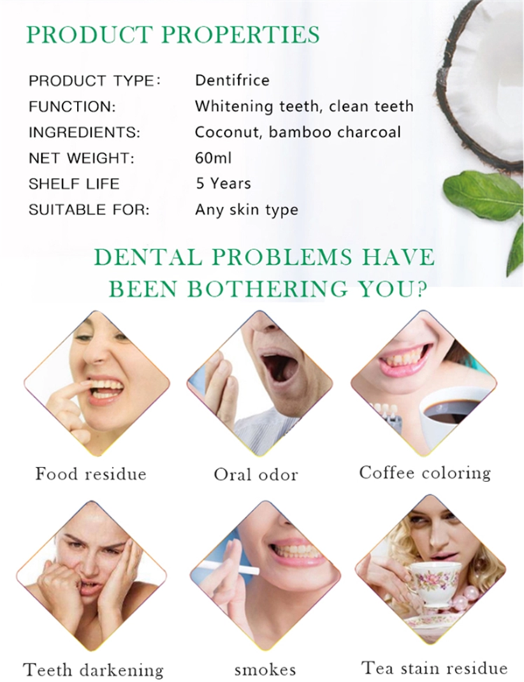 Enakshi® 4x Natural Organic Activated Charcoal Powder Teeth Whitening Toothpaste |Health & Beauty | Oral Care | Toothpaste