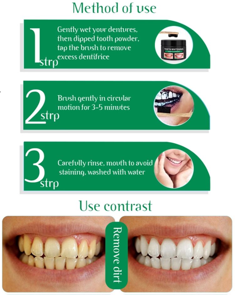 Enakshi® 4x Natural Organic Activated Charcoal Powder Teeth Whitening Toothpaste |Health & Beauty | Oral Care | Toothpaste